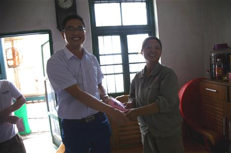 國慶中秋雙節(jié)慰問，將職工的生活系心上