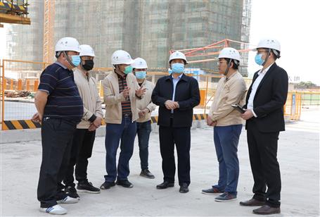 加快項目建設進度  推動企業(yè)高質(zhì)量發(fā)展