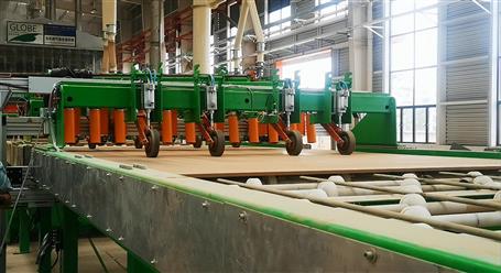 廣西國旭東騰人造板項目：首板下線！