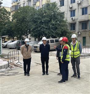 廖立波到萬興分公司項目調(diào)研指導(dǎo)工作