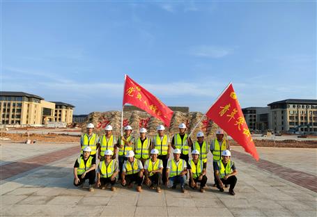 江西理工大學新校區(qū)建設項目：全力沖刺確保順利開學