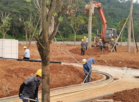 這個項目即將完工，有望緩解周邊停車難問題