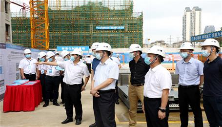 柳州市住建系統(tǒng)“安全生產(chǎn)月”活動(dòng)啟動(dòng)丨冶建公司項(xiàng)目成為線上觀摩主會(huì)場(chǎng)