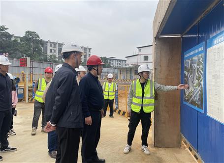 黃中到冶建第十二分公司項(xiàng)目開展“五一”節(jié)前安全生產(chǎn)檢查