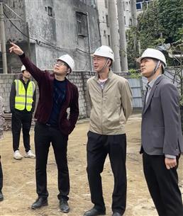 何勇到欽州、憑祥項目開展一季度暨復工復產(chǎn)綜合大檢查